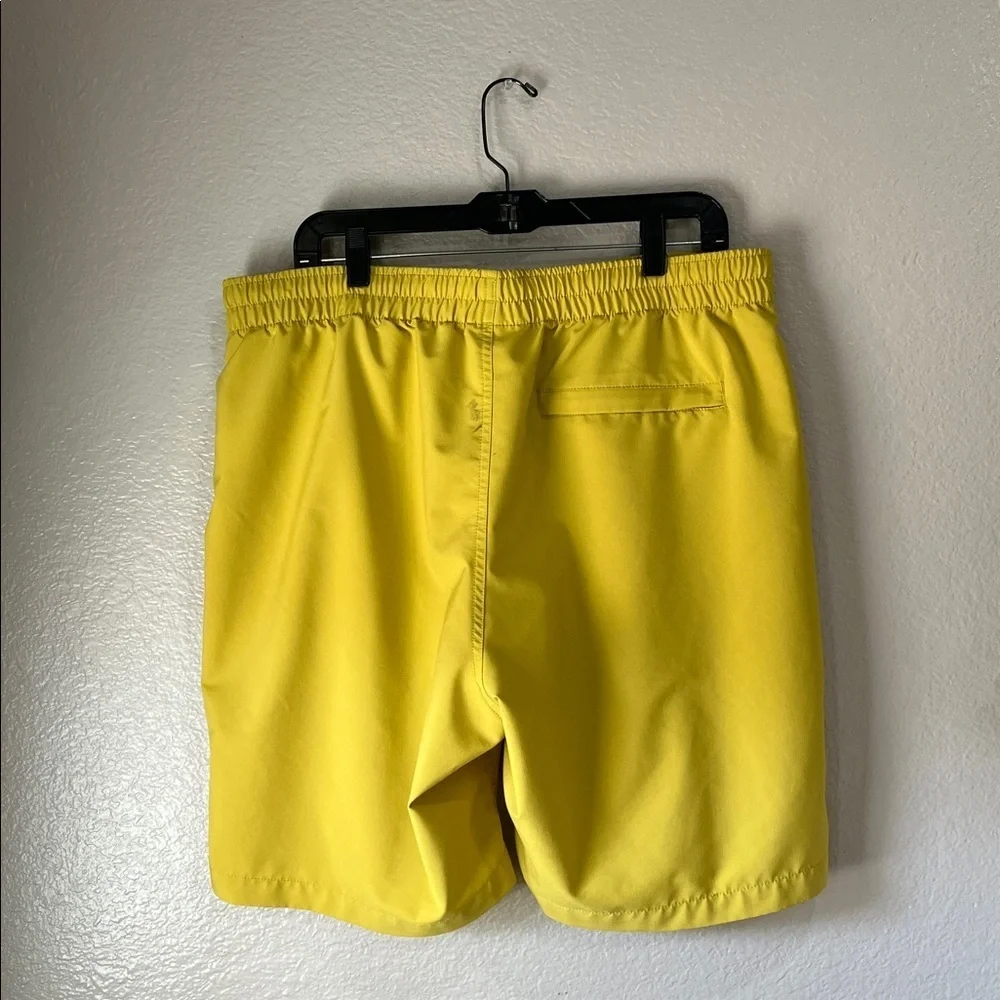 Duluth Trading Co Men's Yellow Genuis Unlined Swim Shorts 9
